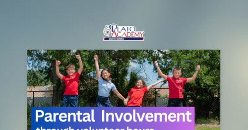 Parent Volunteer Hours