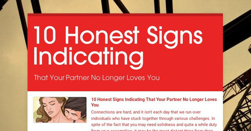 10 Honest Signs Indicating | Smore Newsletters