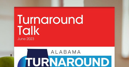 Turnaround Talk