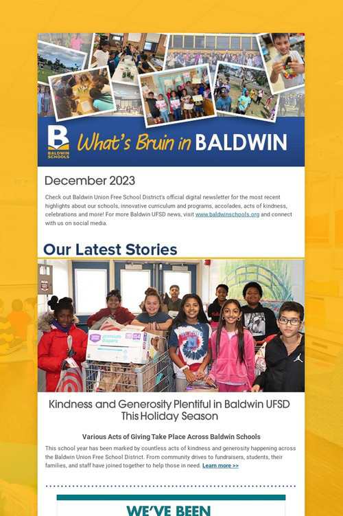 What's Bruin in Baldwin