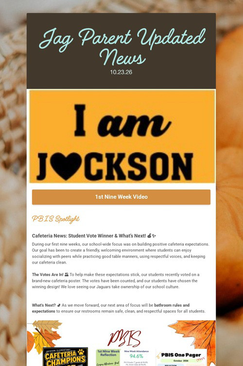 Jag Parent Updated News