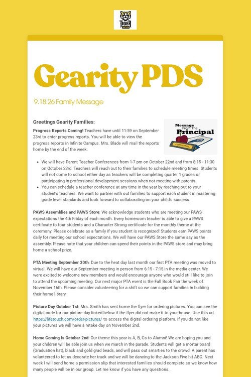 Gearity PDS