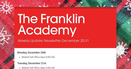 The Franklin Academy