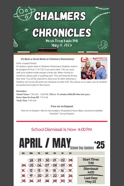 Chalmers Chronicle