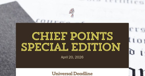 Chief Points Special Edition