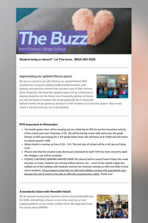 The Buzz