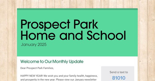 Prospect Park Home and School