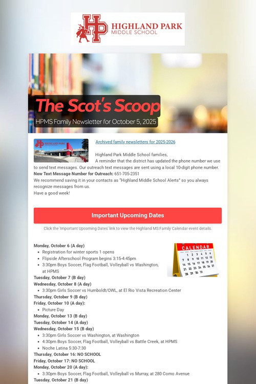 The Scot's Scoop