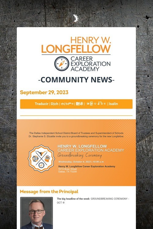 Longfellow Community News