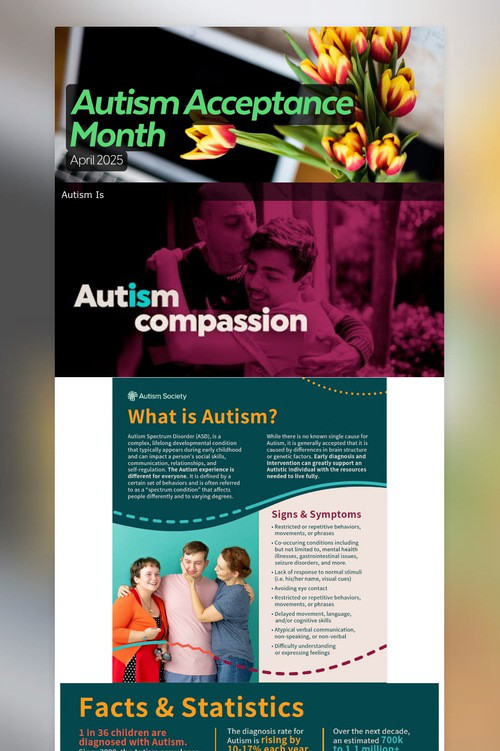 Autism Acceptance Month