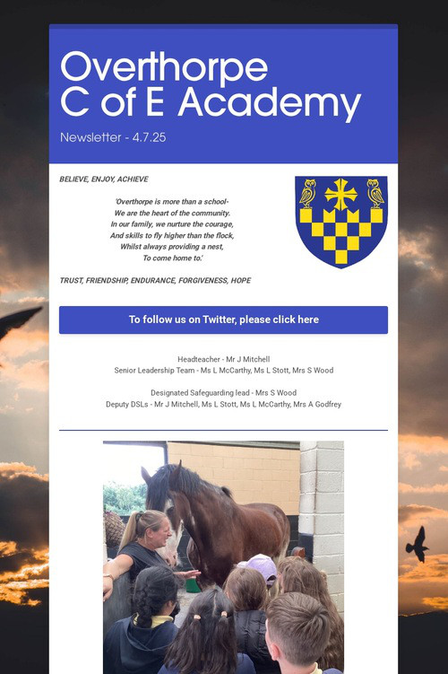 Overthorpe       C of E Academy