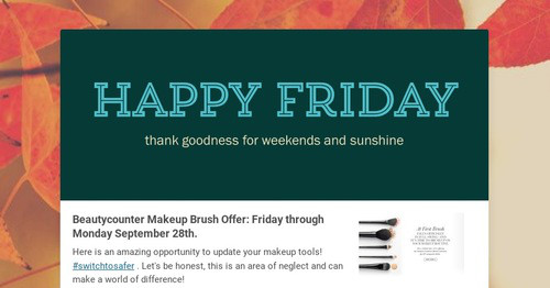 Design newsletters to spread the word online | Smore