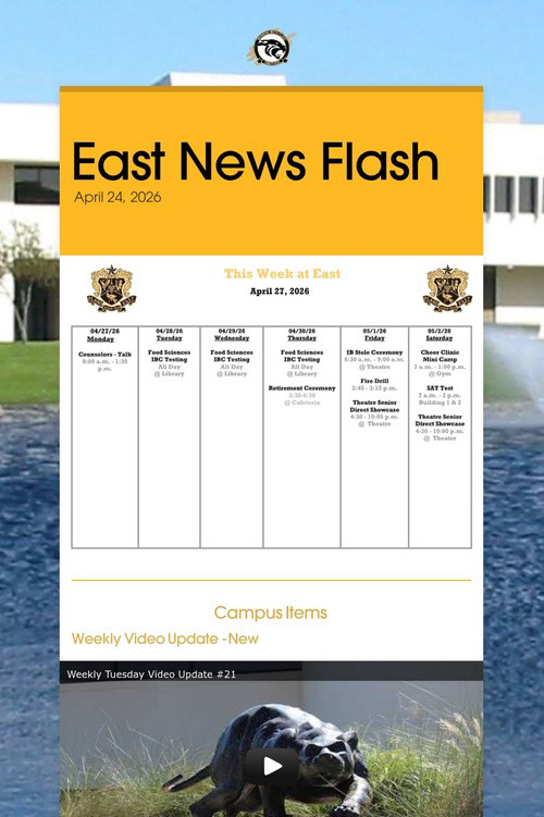 East News Flash