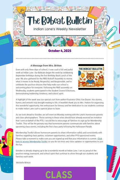 The Bobcat Bulletin