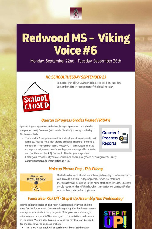 Redwood MS -  Viking Voice #6