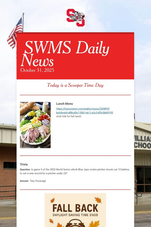 SWMS Daily News