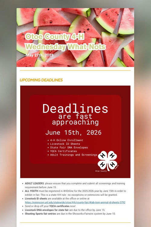 Wednesday What-Nots 5/27