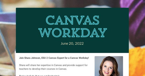 Canvas Workday