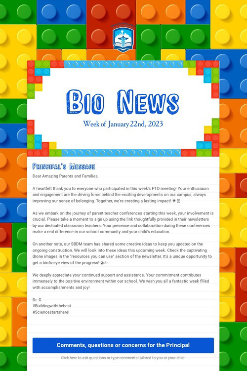 Bio News