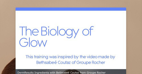 The Biology of Glow