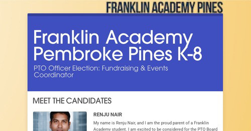 Franklin Academy Pembroke Pines K-8