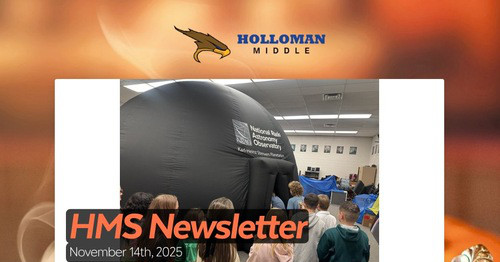 HMS Newsletter