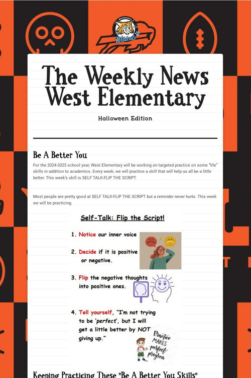 The Weekly News West Elementary
