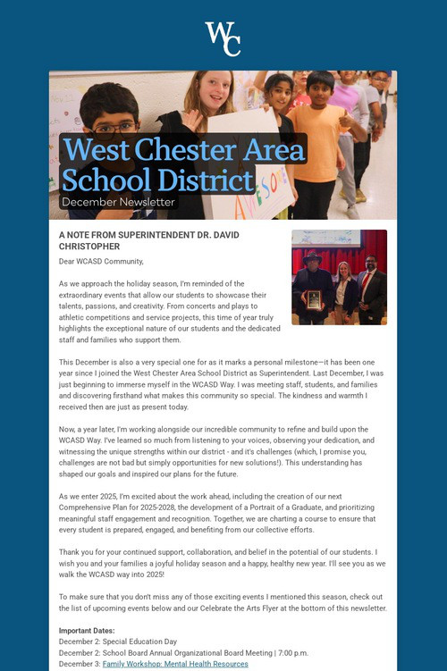 West Chester Area School District