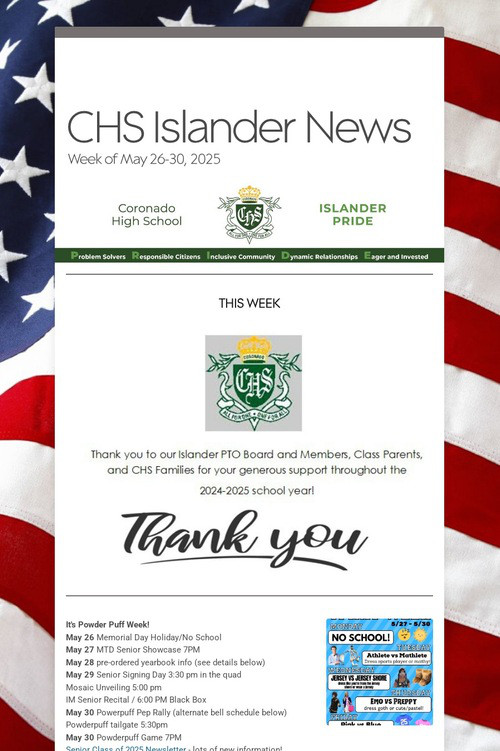CHS Islander News