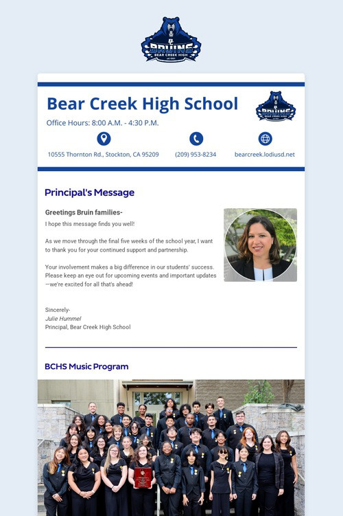 04/27/2025 BCHS Weekly Newsletter