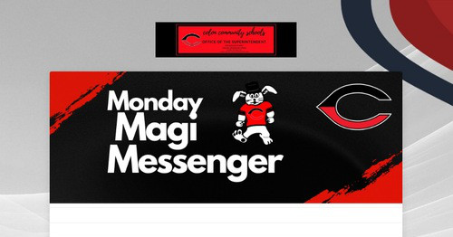 April 8: Monday Magi Messenger