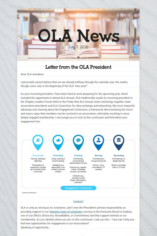 OLA News