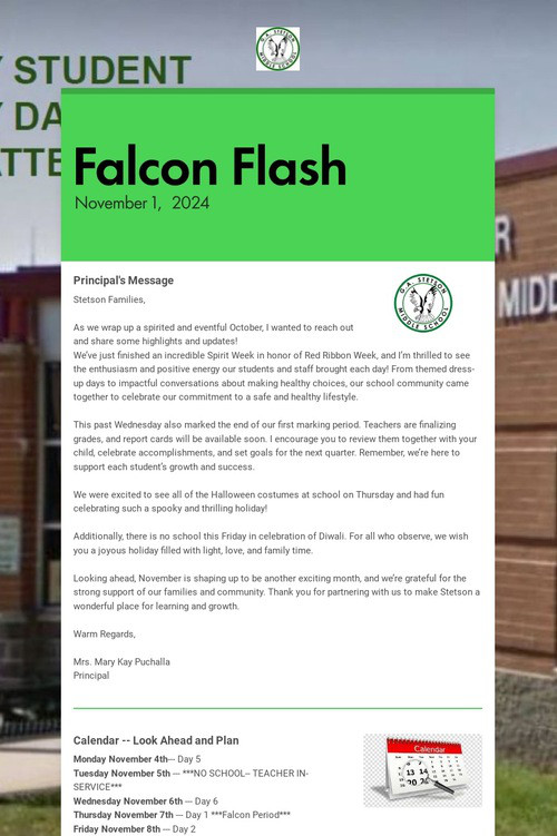Falcon Flash
