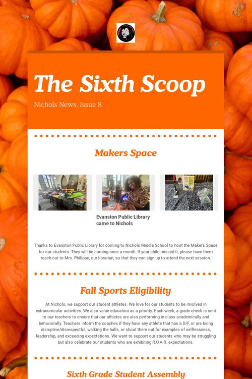 The Sixth Scoop