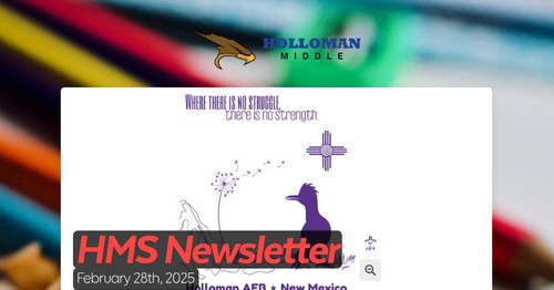 HMS Newsletter