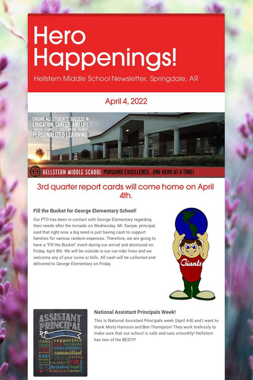 Hero Happenings!