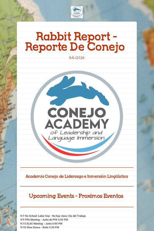 Rabbit Report - Reporte De Conejo