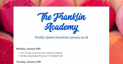 The Franklin Academy
