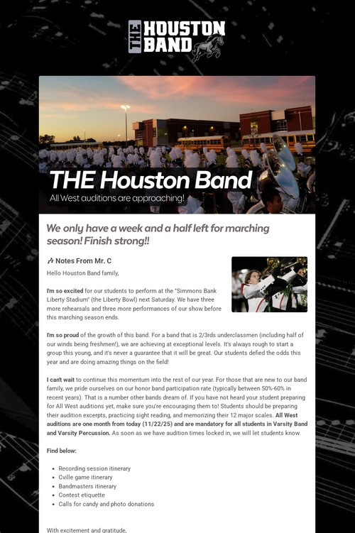 THE Houston Band