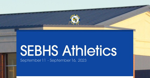 SEBHS Athletics | Smore Newsletters