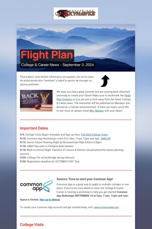 Flight Plan