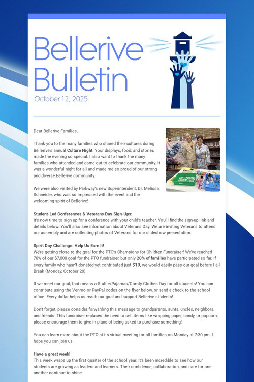 Bellerive Bulletin