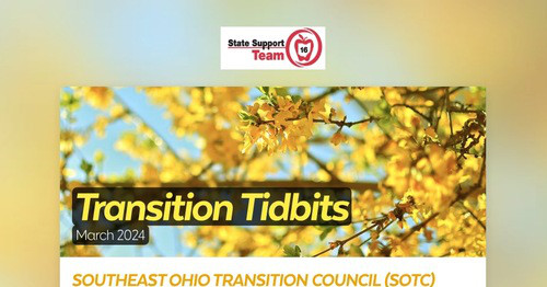 Transition Tidbits