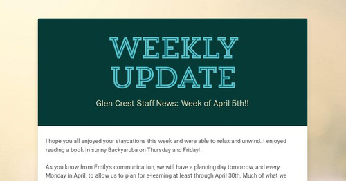 Design newsletters to spread the word online | Smore
