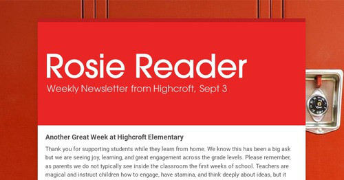 Rosie Reader