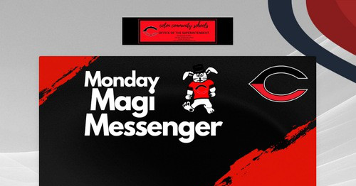 April 29: Monday Magi Messenger