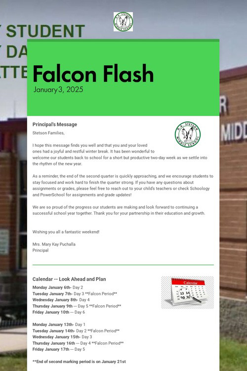 Falcon Flash