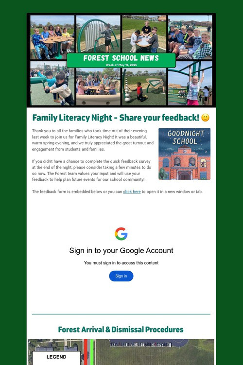 Forest School News (5.19.25)