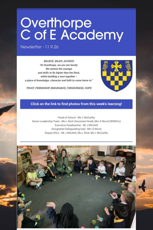 Overthorpe       C of E Academy