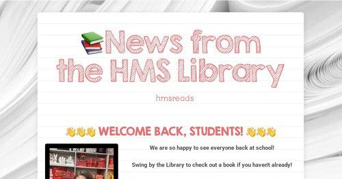 Hms Library Napa πNews from the HMS Library